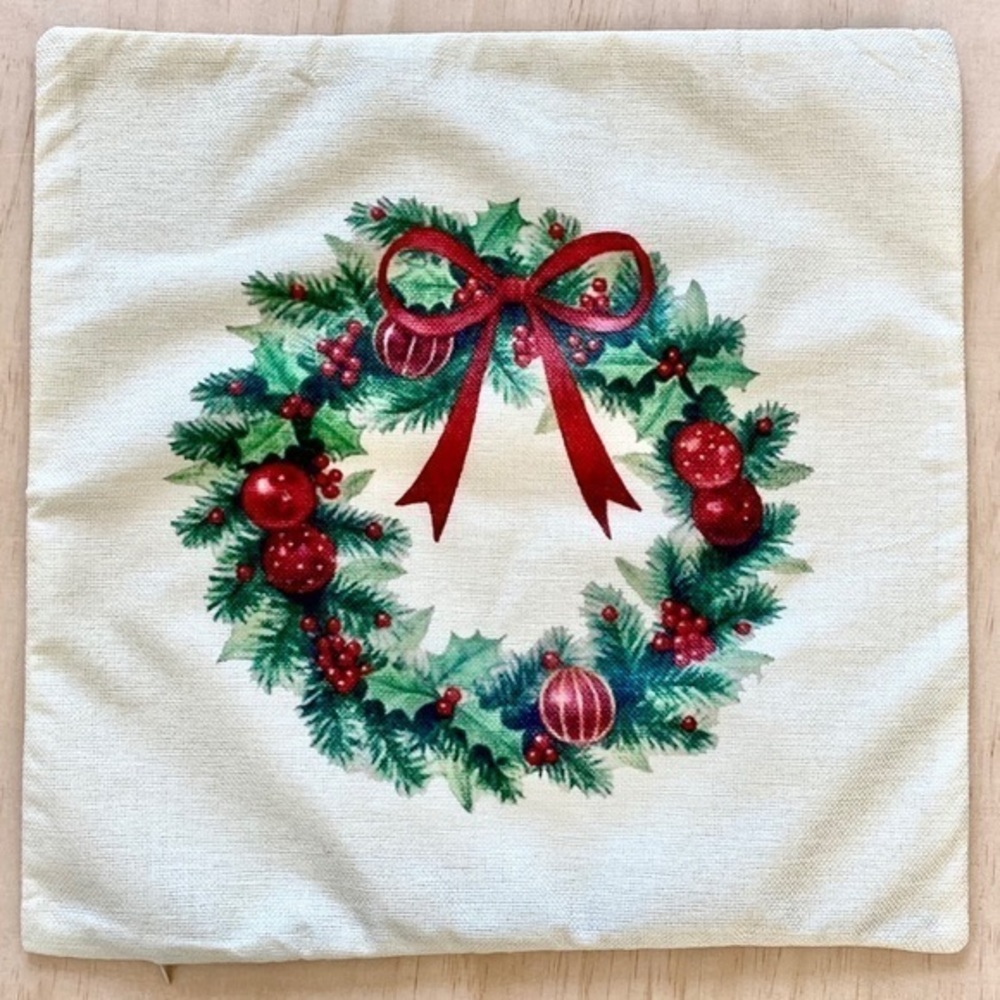Christmas Pillow Covers Set 🎄